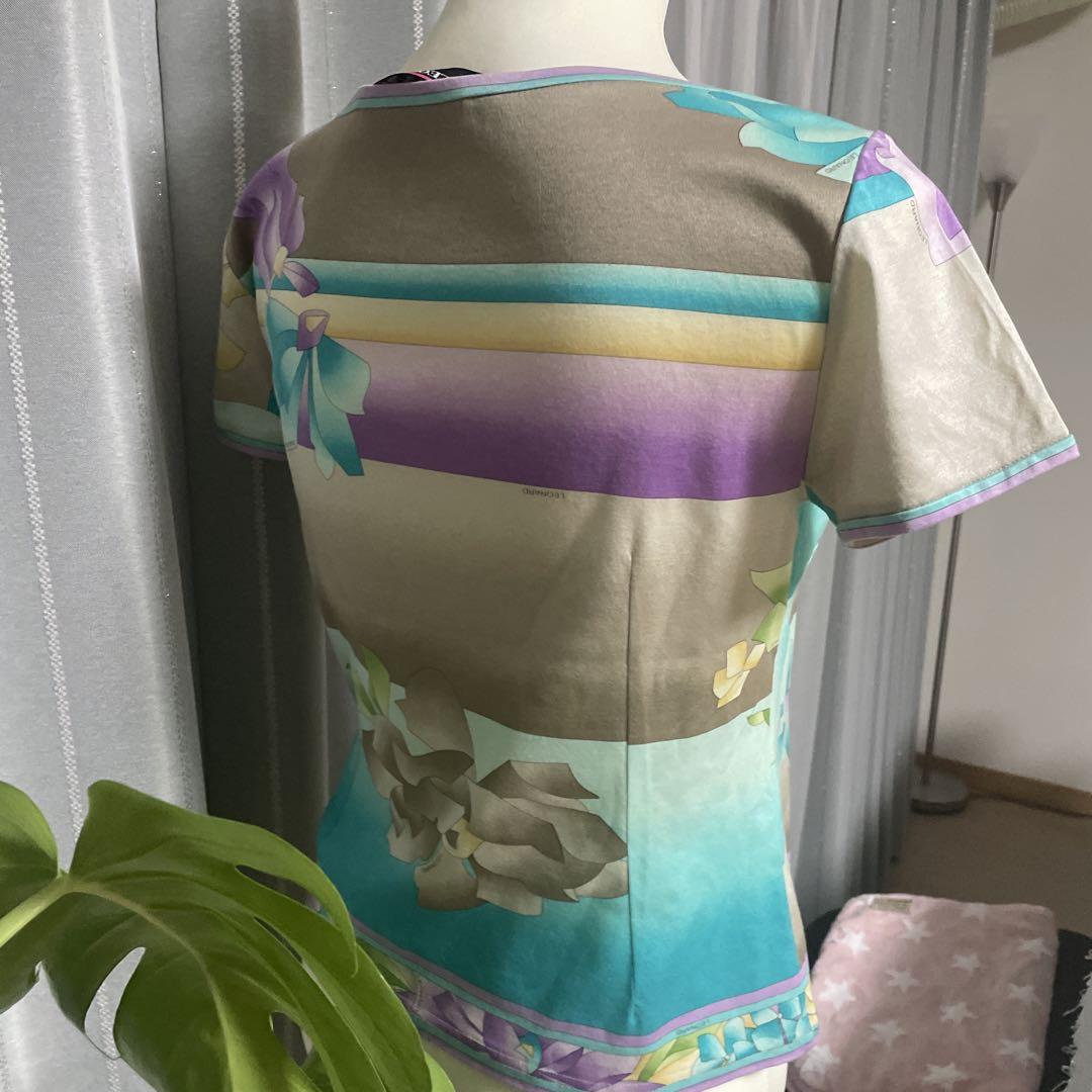レオナールカットソーショートかなり美品