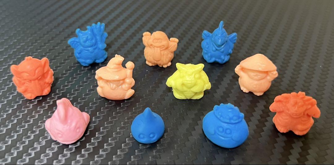 ドラゴンクエスト モンスター ミニ 消しゴム 11種 ドラクエ