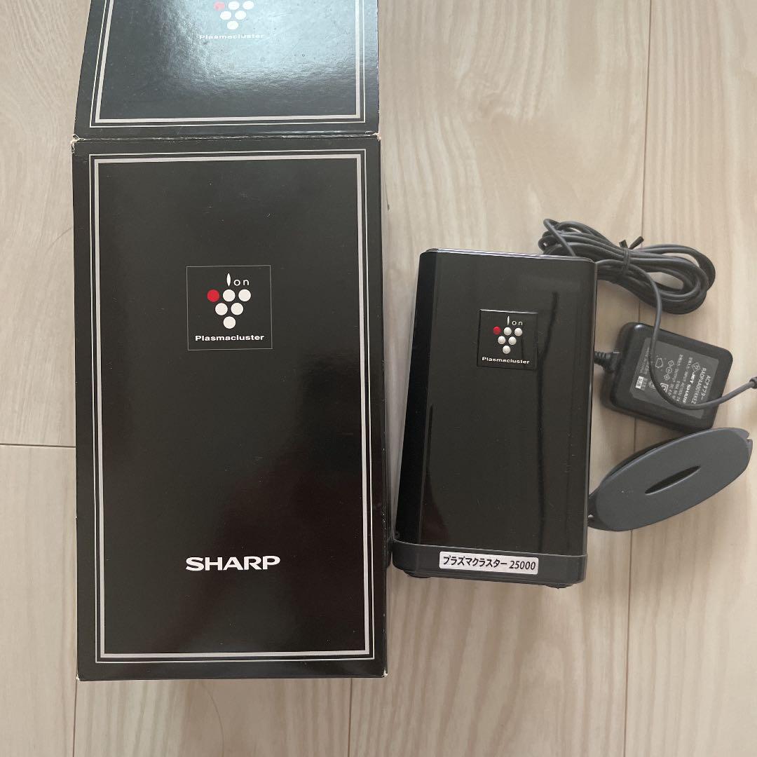 SHARP IG-C20-B シャープ 空気清浄機 人気デザイナー シャープ SHARP IG-C20-B シャープ 空気清浄機 人気デザイナー シャープ