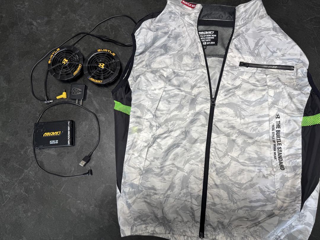 バートル　BURTLE 空調服　フルセット