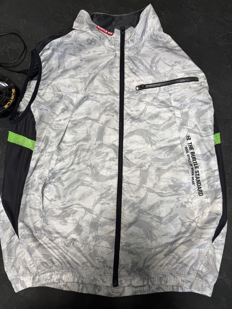 バートル　BURTLE 空調服　フルセット
