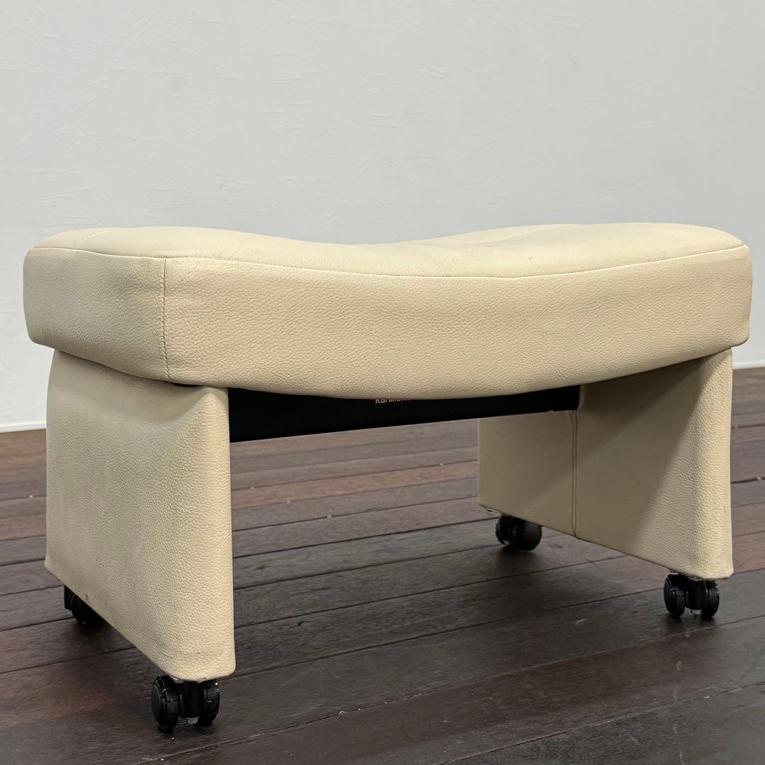 XU4206 オットマンカリモク家具