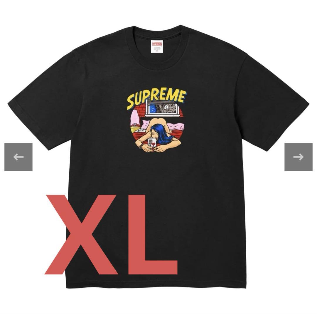 Supreme Bedroom Tee Black XL