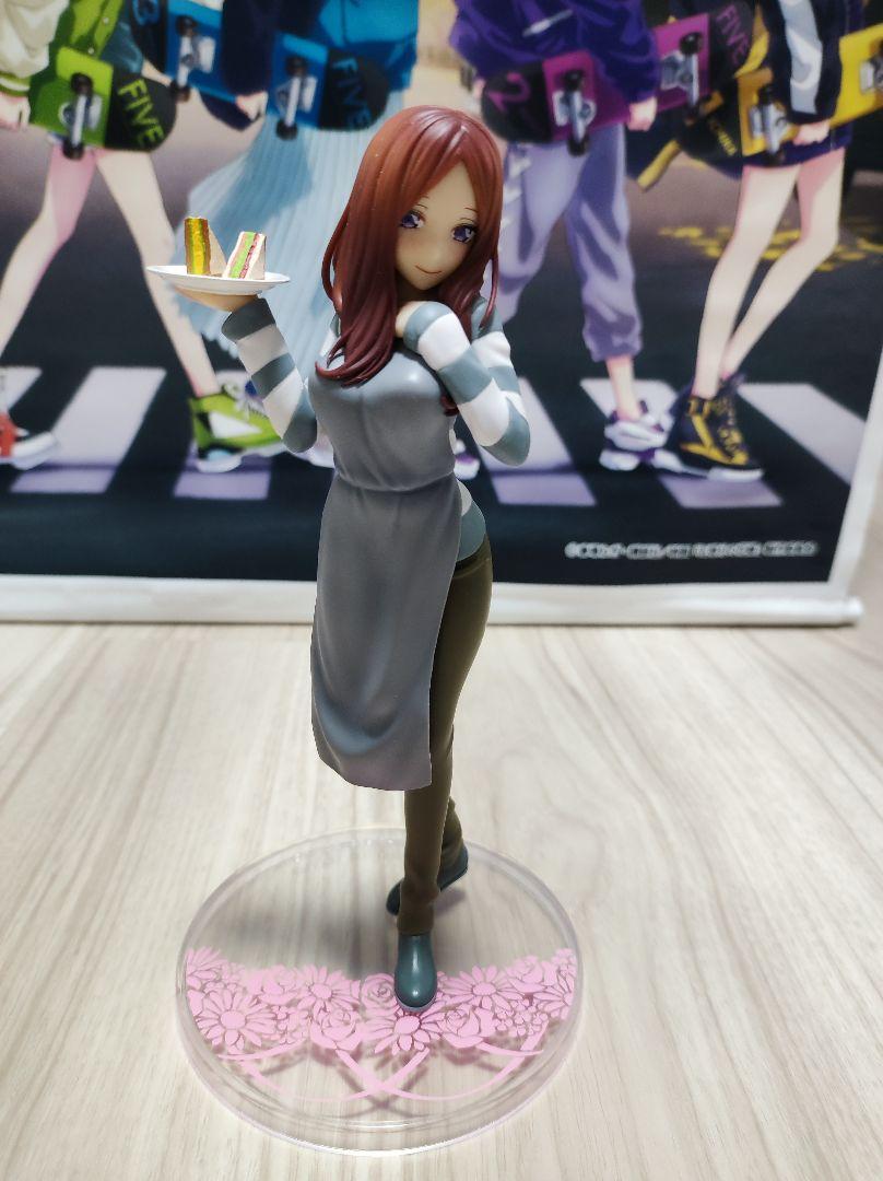 中野三玖　フィギュアまとめ売り 五等分の花嫁 中野三玖 フィギュア まとめ売り