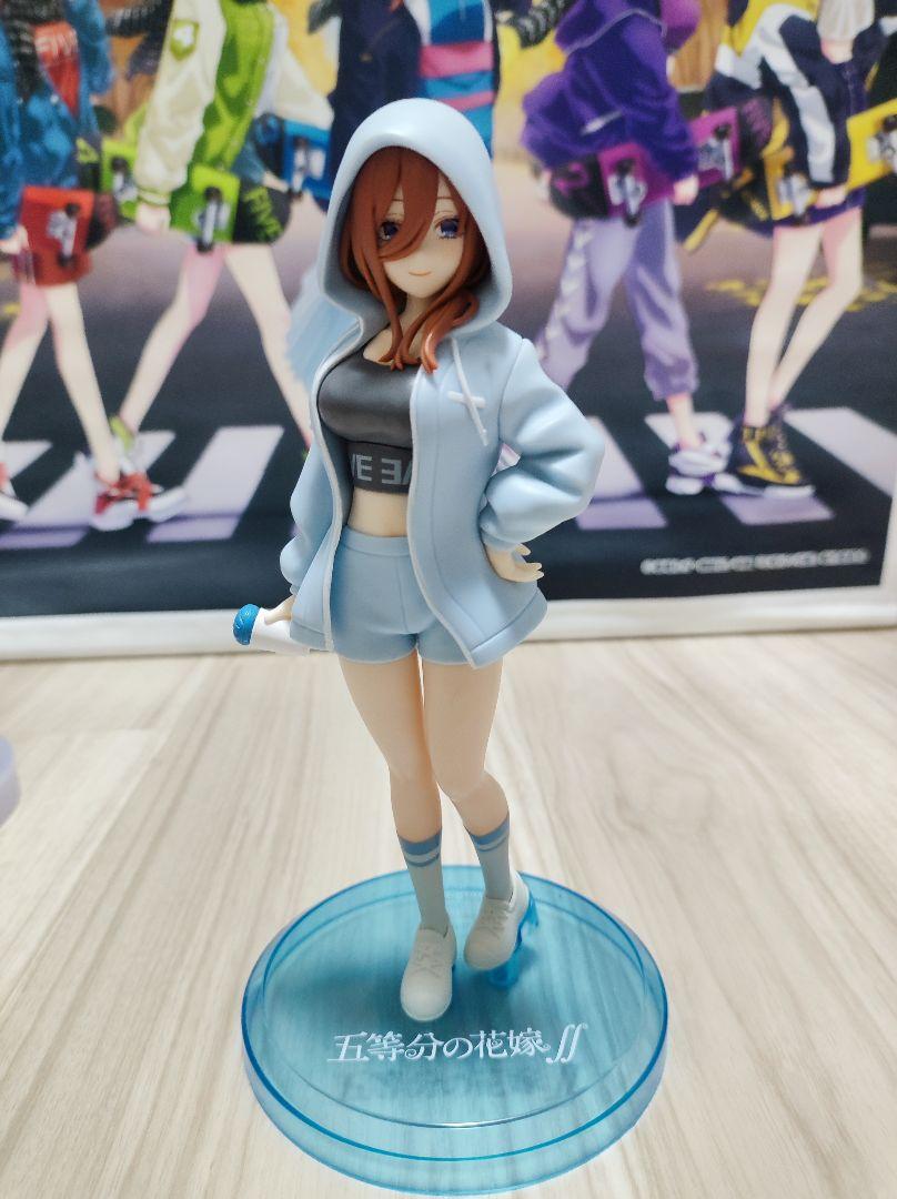 五等分の花嫁 中野三玖 フィギュア まとめ売り
