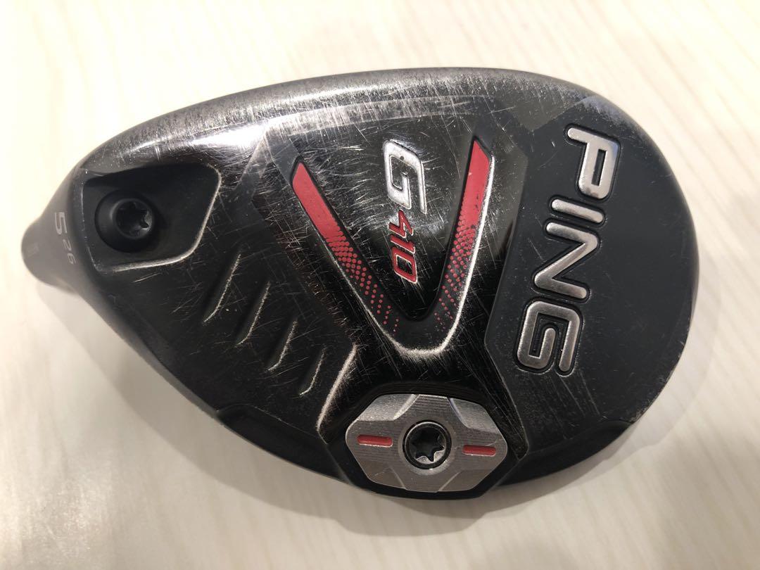 PING G410 ユーティリティ 5UT ヘッドのみ ピン ゴルフ クラブ 左