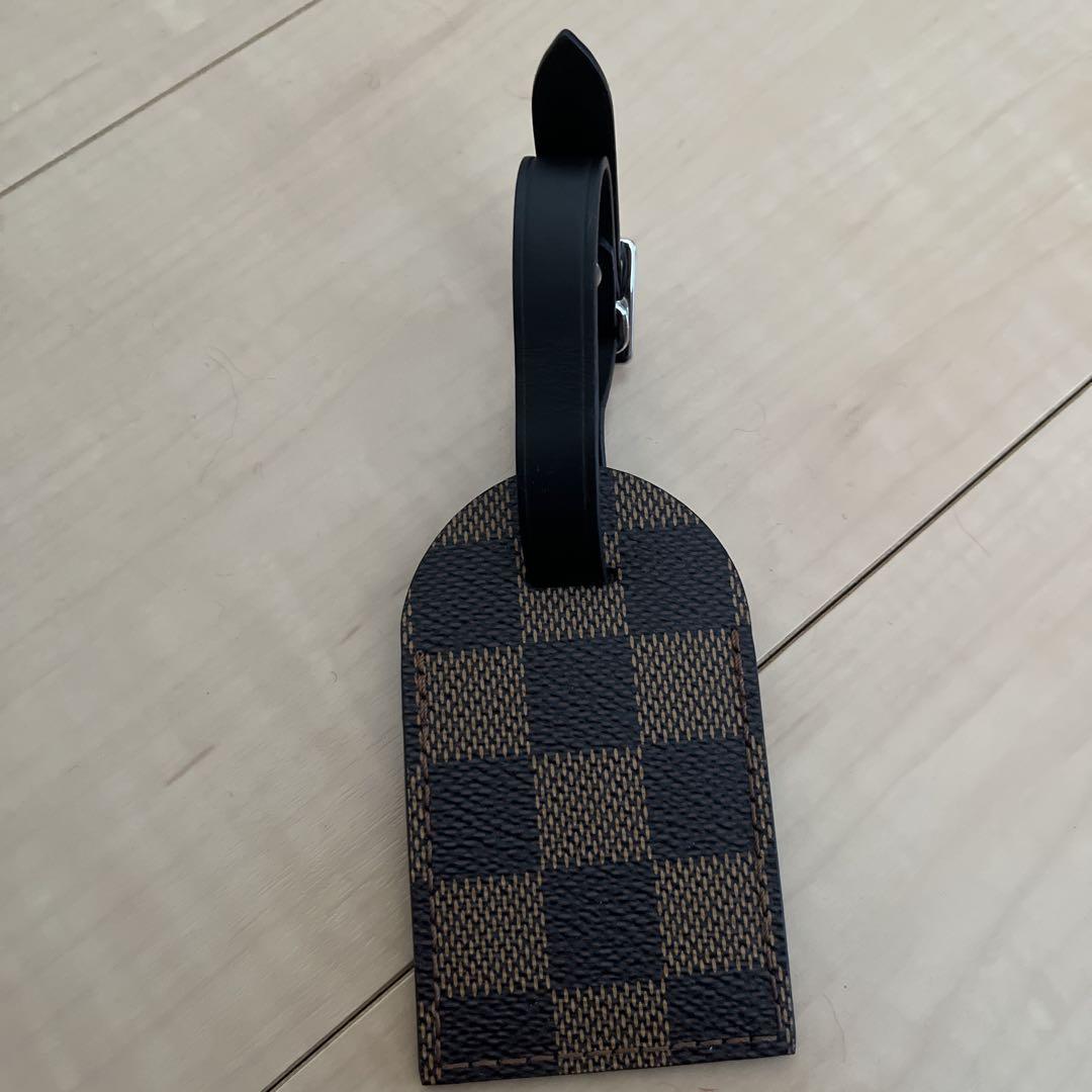 Louis Vuitton ネームタグ ダミエ