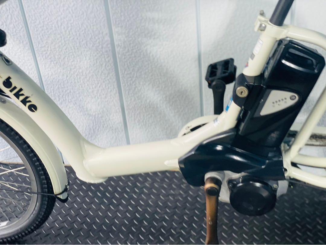 ⭐️⭐️ Chii様0623 ブリヂストン子供乗せ電動自転車.20インチ