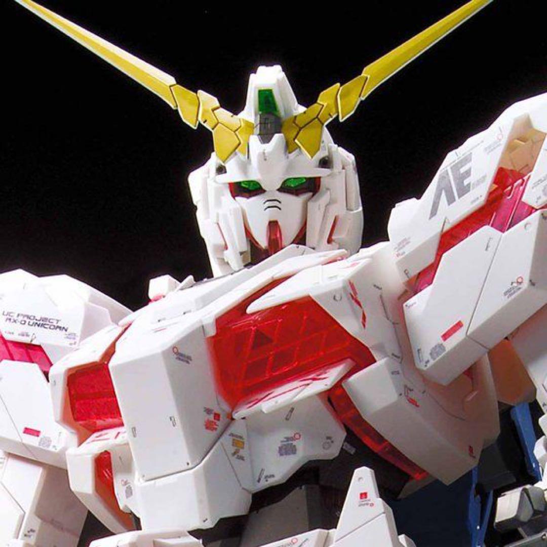 メガサイズモデル 1/48 【ガンダムベース限定】RX-0 ユニコーンガンダム