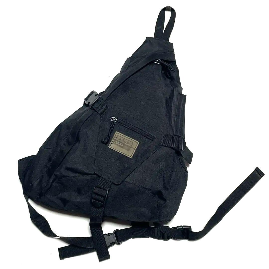 00s PaulSmith メッセンジャーバッグ ワンショルダー テック y2k Paul Smith ワンショルダー スリングバッグ y2k テック系