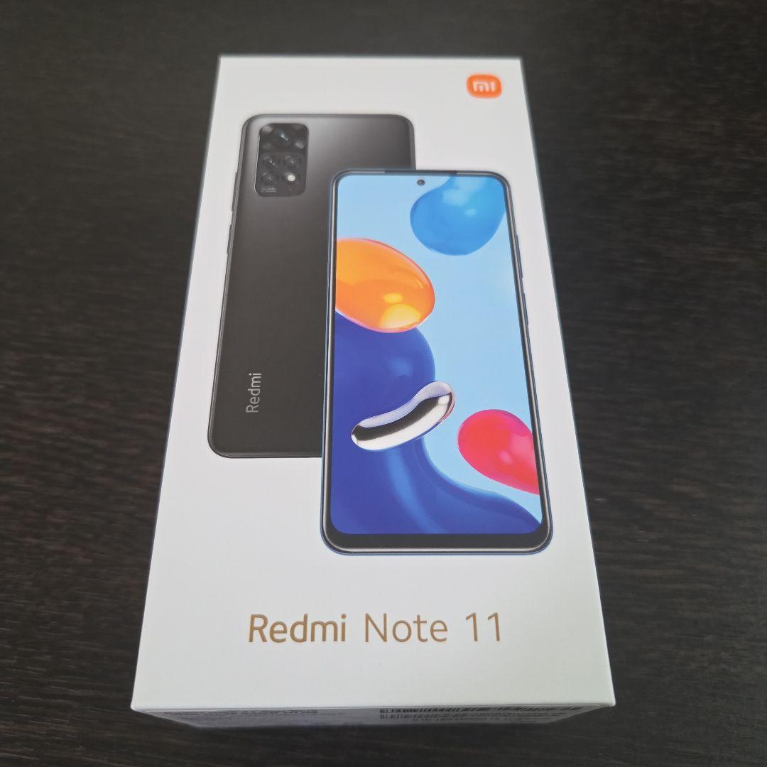 Xiaomi Redmi Note 11目立った傷や汚れなし