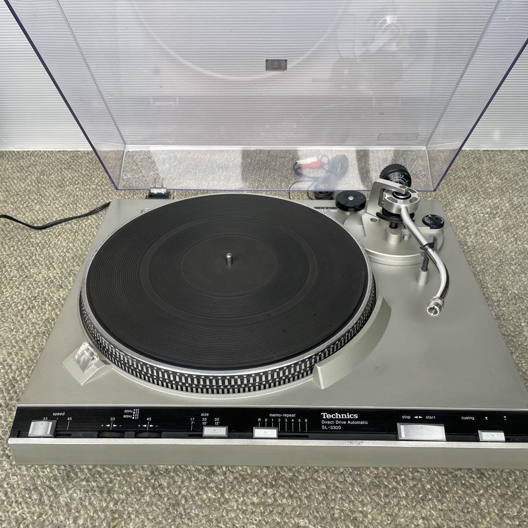 Technics SL-3300 レコードプレーヤー 動作品