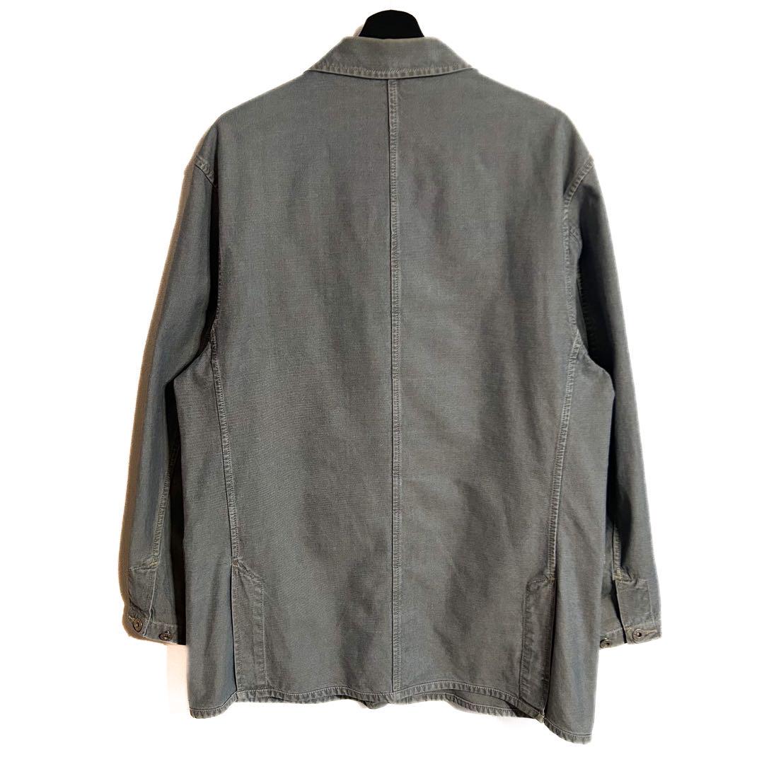 90s DKNY ワークトラッカージャケット名作 レア デトロイト