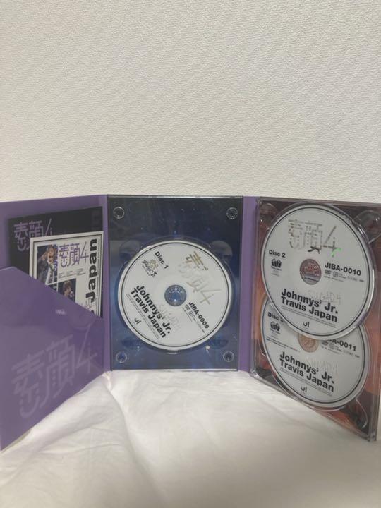 素顔4 TravisJapan盤