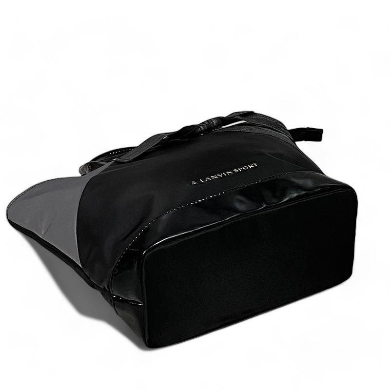 【新品】LANVIN SPORT ランバン スポール LV カートバッグ リボン