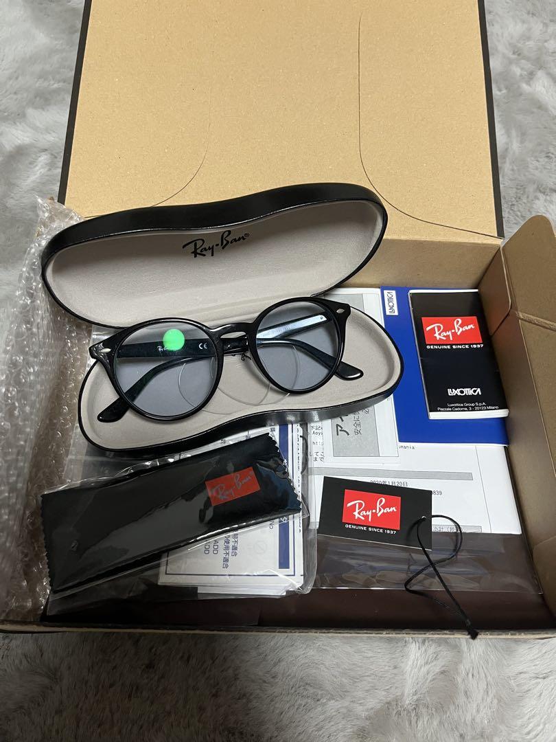 Ray-BanレイバンRX2180VF-2000ブルーグラデーションサングラス