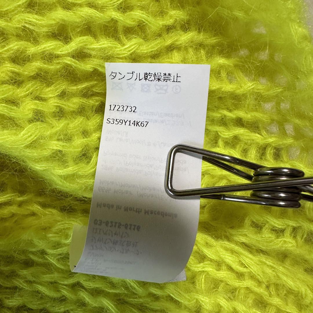 ロエベ　アナグラムセーター　モヘア　美品