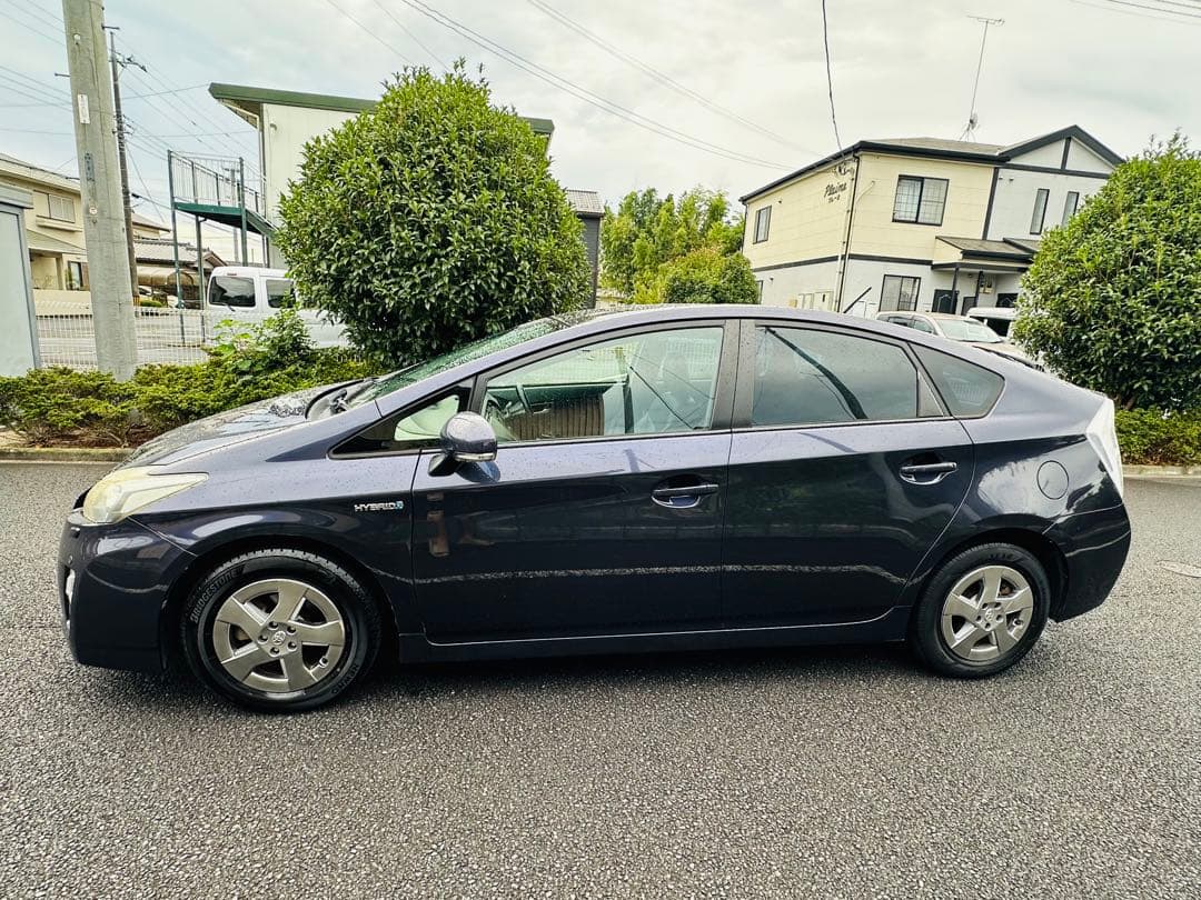 トヨタプリウス30 Gグレード　車検付き