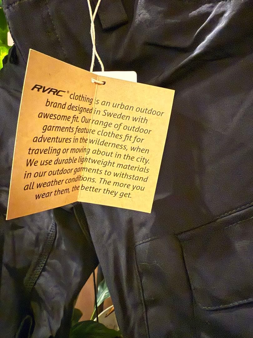 希少 Revolution race トレッキングパンツ S 希少 Revolution race トレッキングパンツ S