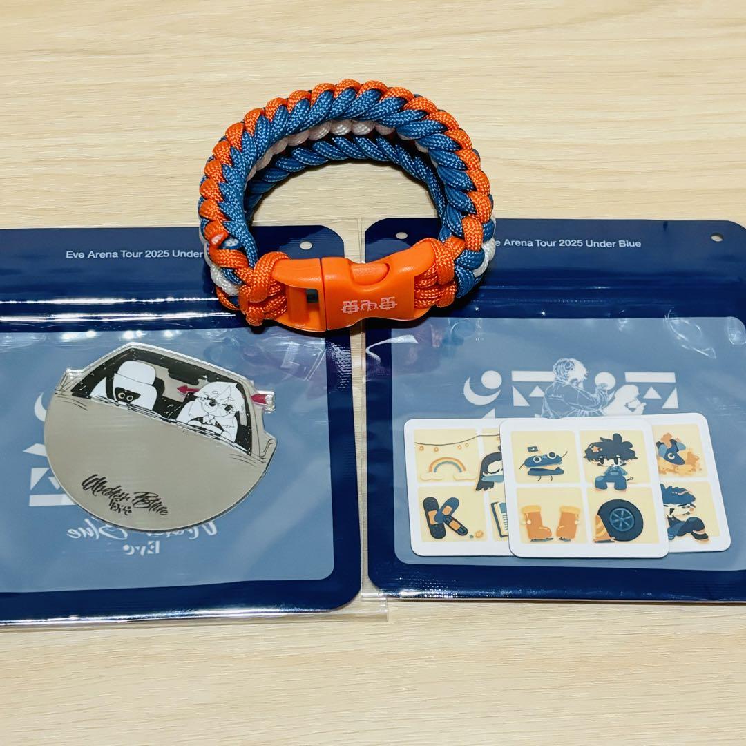 UnderBlue【Eveくじ】バラ売り ステッカー300円！ Eve Under Blue くじ ステッカー 全種類 セット 7個 - メルカリ
