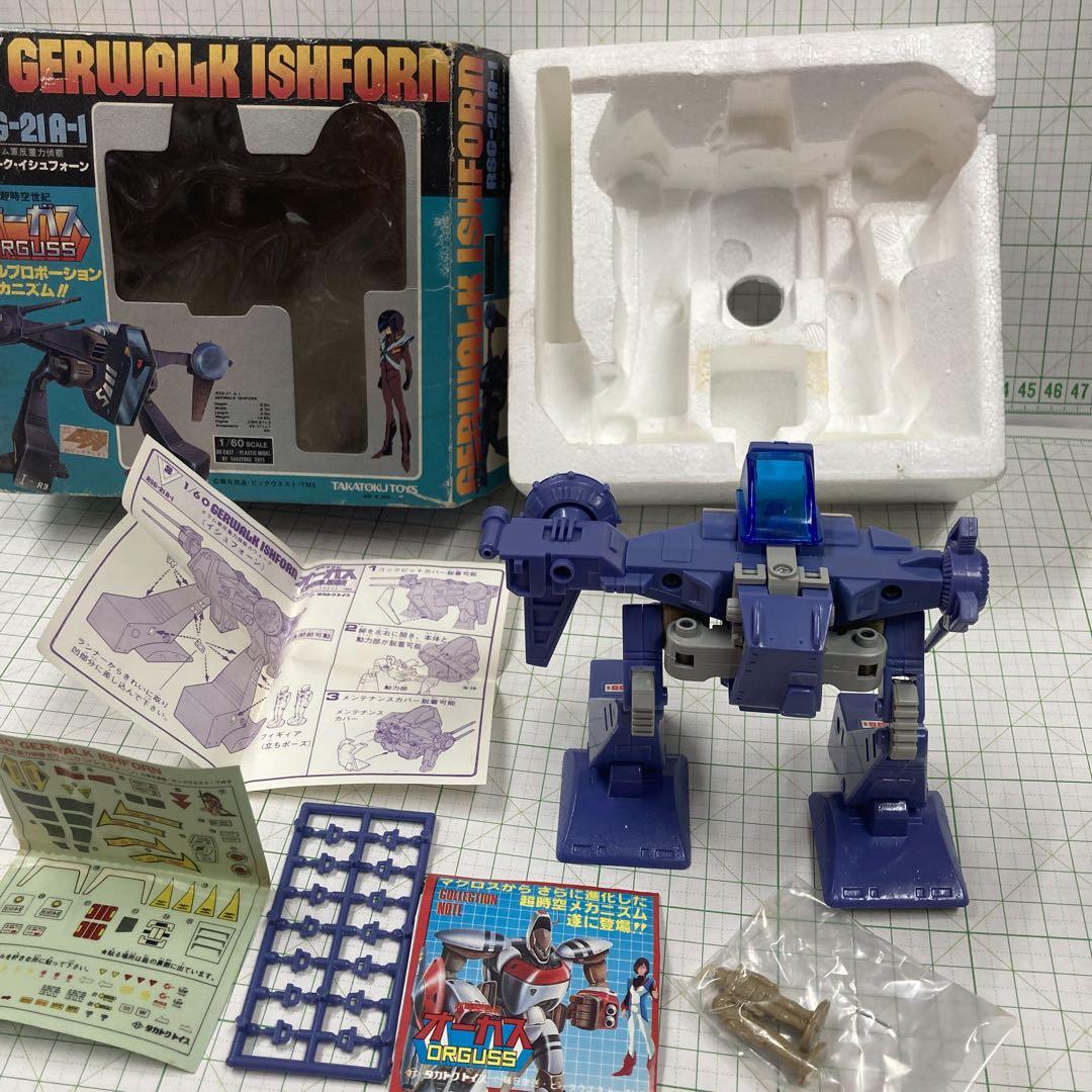 今年の新作から定番まで！ 1982年タカトクトイス製オーガスのがウォーク.イシュフォーン中 その他