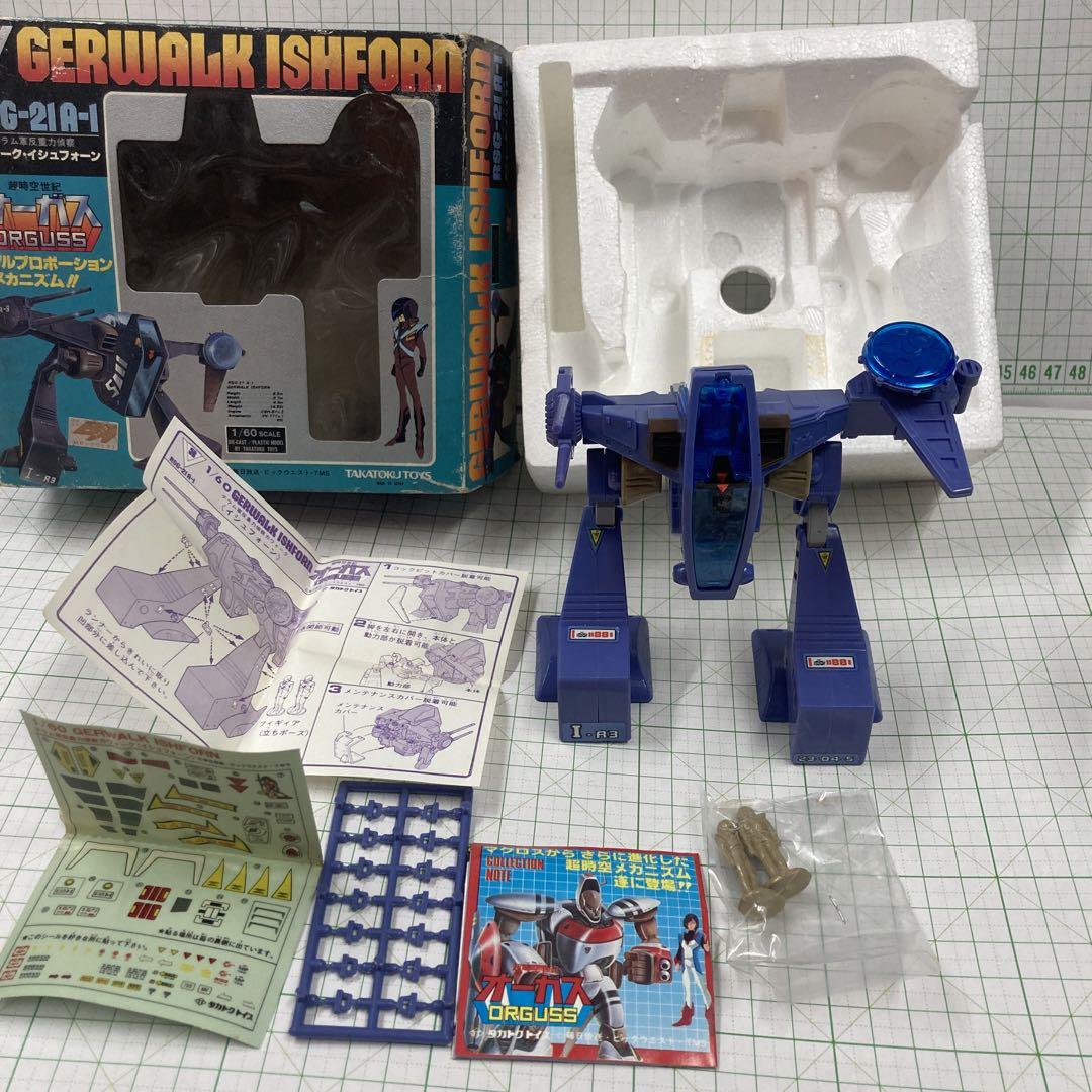 1982年タカトクトイス製オーガスのがウォーク.イシュフォーン中は、新品未使用品