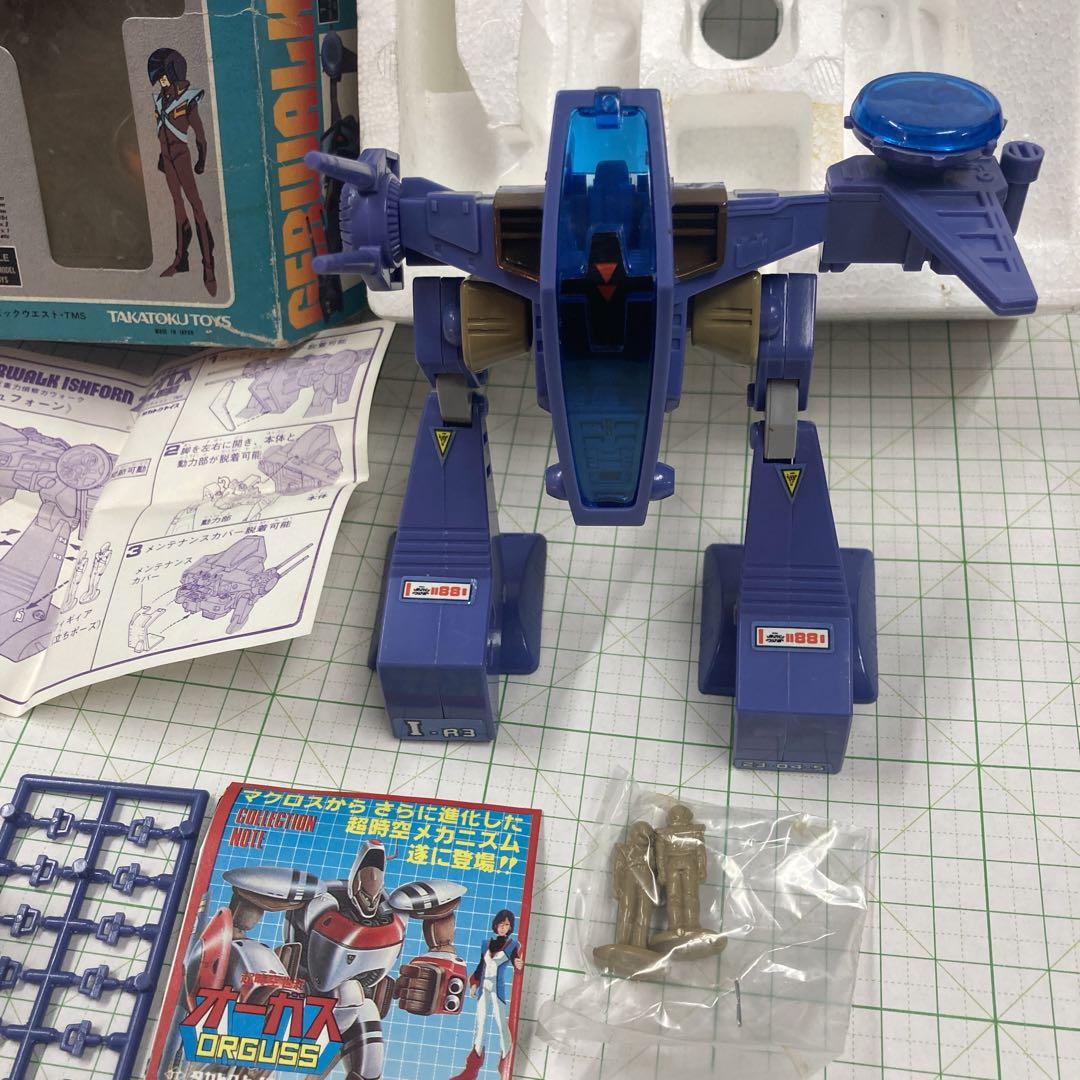 1982年タカトクトイス製オーガスのがウォーク.イシュフォーン中は、新品未使用品