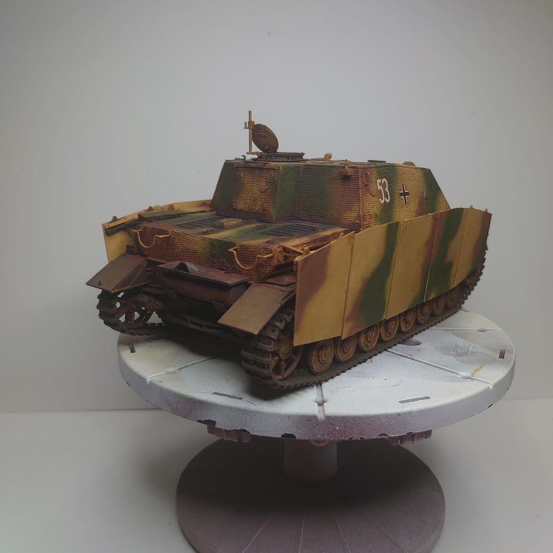 タミヤ1/35ドイツ軍ブルムベア後期型 完成品 - メルカリ