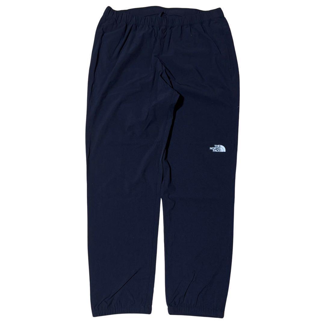 ノースフェイス　フレキシブルアンクルパンツ　ブラック　XLサイズ THE NORTH FACE/ザ・ノース・フェイス〉フレキシブルアンクルパンツ