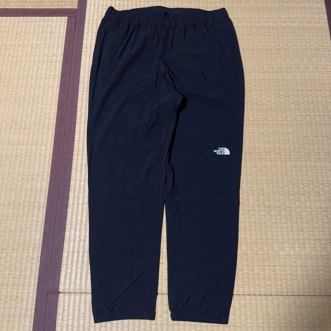 ノースフェイス　フレキシブルアンクルパンツ　ブラック　XLサイズ 高 品質ファッション - ノースフェイス フレキシブルアンクル