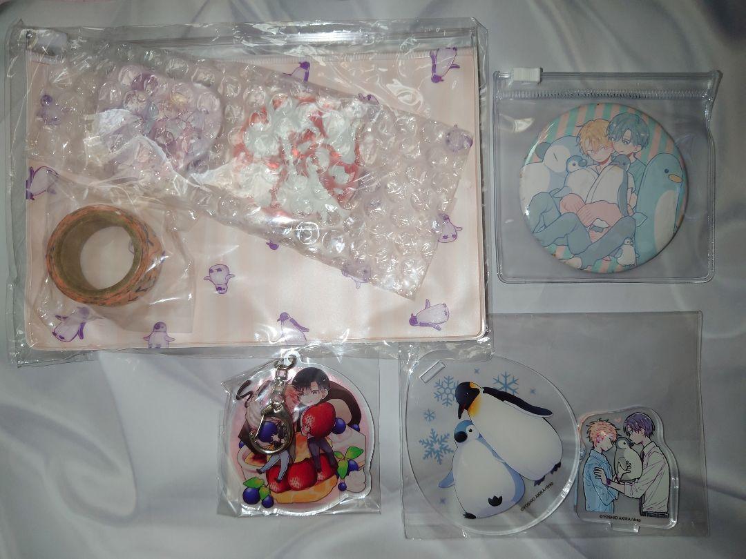 吉尾アキラ サイン会 カフェ アクスタ アクキー ミラー