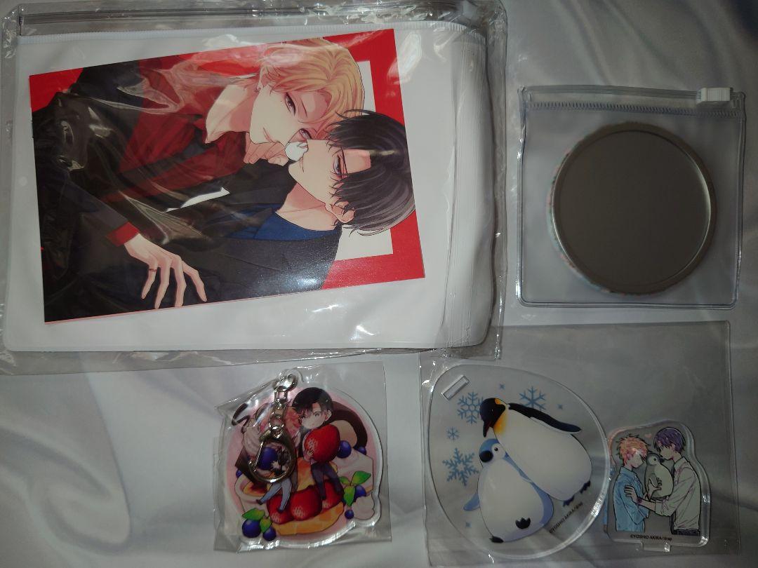 吉尾アキラ サイン会 カフェ アクスタ アクキー ミラー