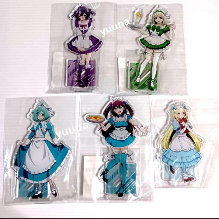 魔法少女にあこがれて スイーツパラダイス カフェ スイパラ アクスタ 全種