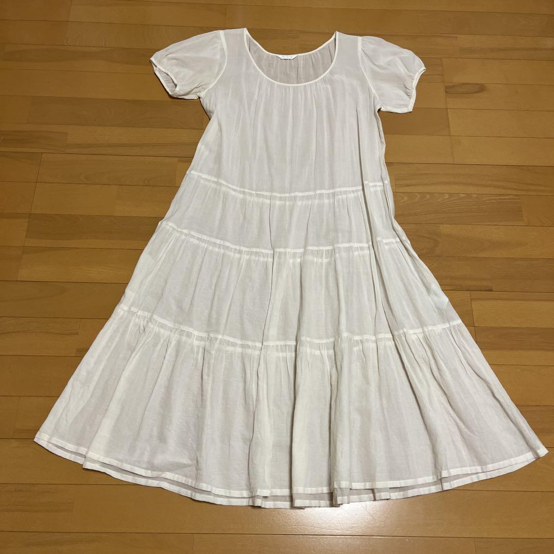 新品 正規品!!  ピンクハウス綿ローンワンピース ワンピース