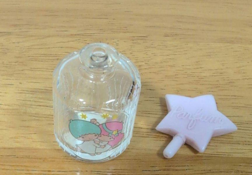 キキララ香水の瓶 昭和レトロ サンリオ - メルカリ
