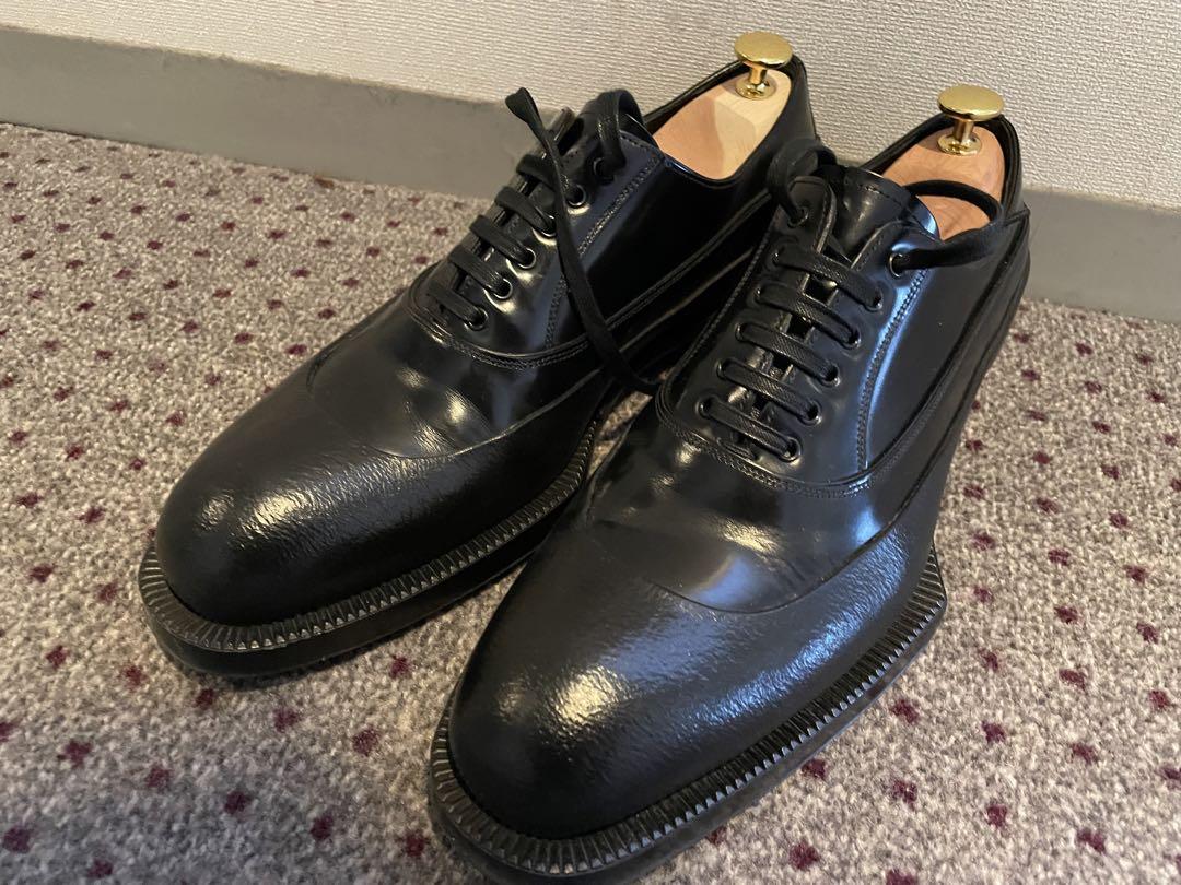 prada ラバーソールシューズ　12aw