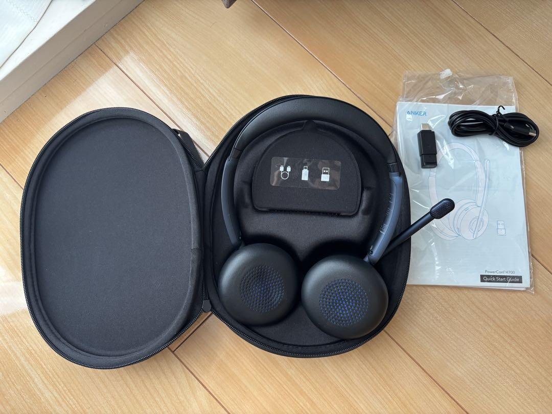 ヘッドホン Anker PowerConf H700
