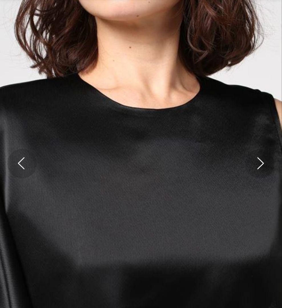 LE CIEL BLEU 定価41800　新品　黒　ロングワンピース　結婚式　S