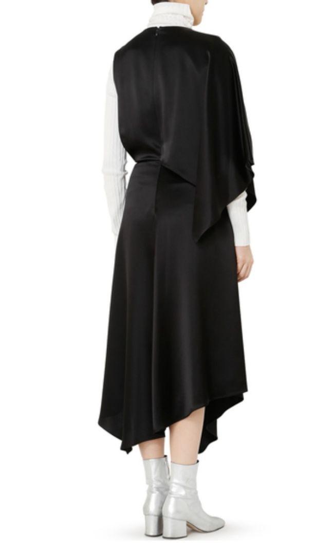 LE CIEL BLEU 定価41800　新品　黒　ロングワンピース　結婚式　S
