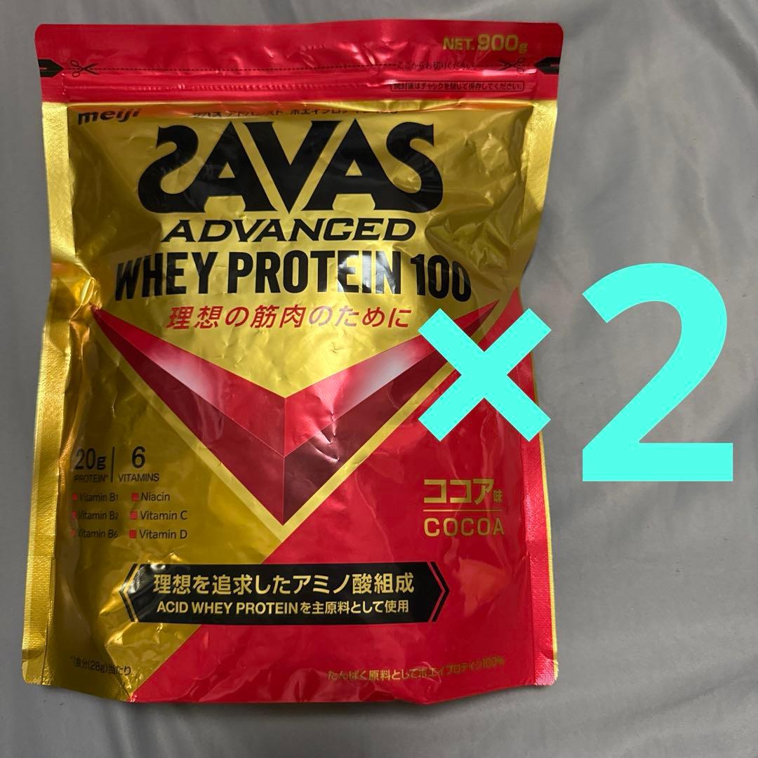 明治　ザバスアドバストホエイプロテイン100 ココア味