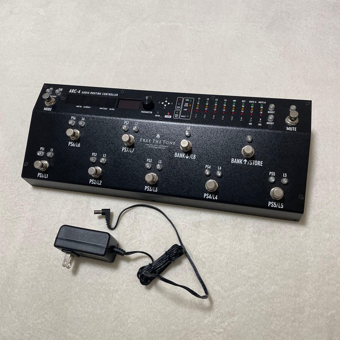 FREE THE TONE ARC-4 スイッチャー MIDI エフェクター FREE THE TONE ARC-4 スイッチャー MIDI エフェクター
