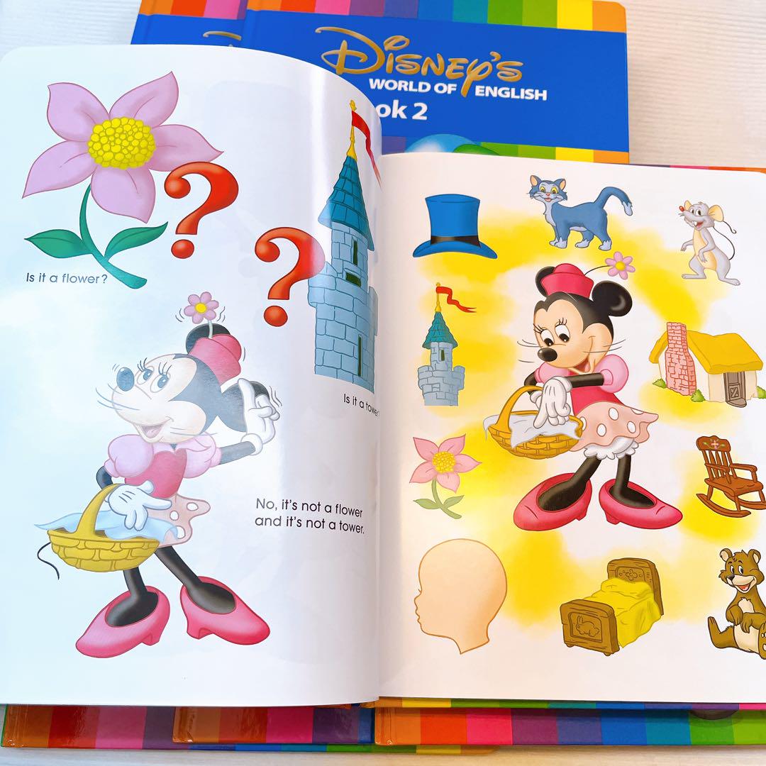 DWE ディズニー英語 メインプログラム book/CDセット