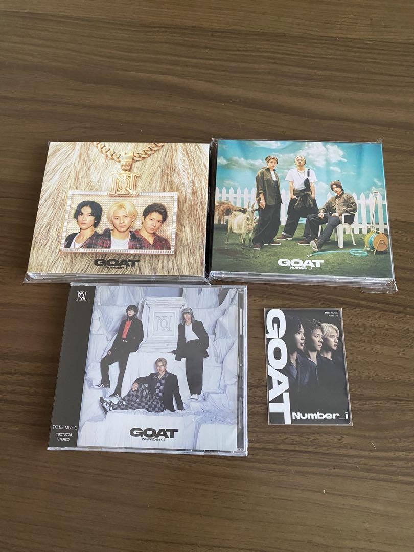 大学生 割引 GOAT 3形態 Number_i その他