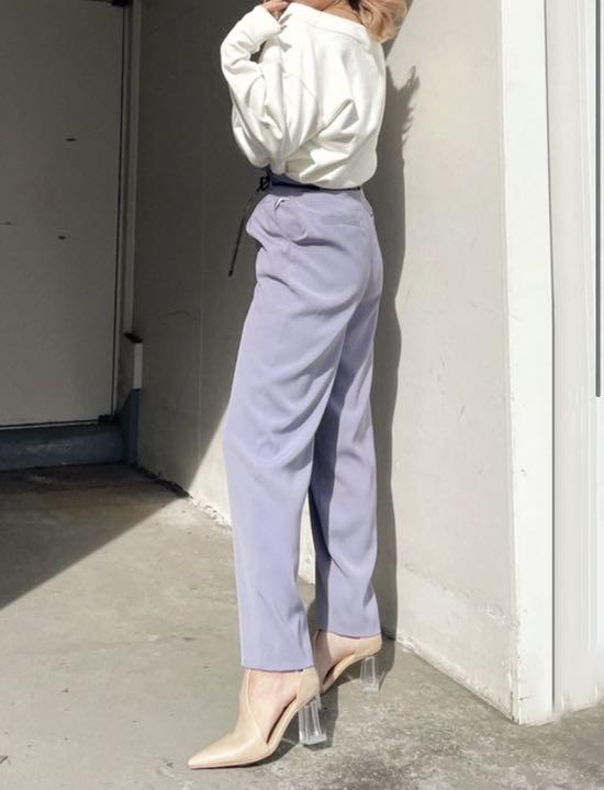 その他パンツエヴリスレザーベルトパンツ その他パンツエヴリスレザーベルトパンツ