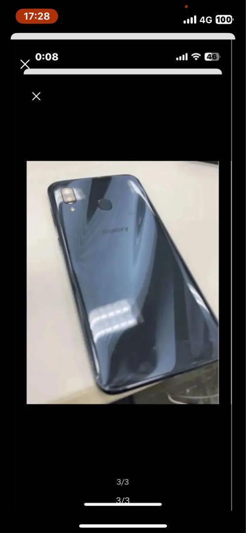 美品 Galaxy A30 SCV43 64GB 6.4インチ 美品 Galaxy A30 SCV43 64GB 6.4インチ