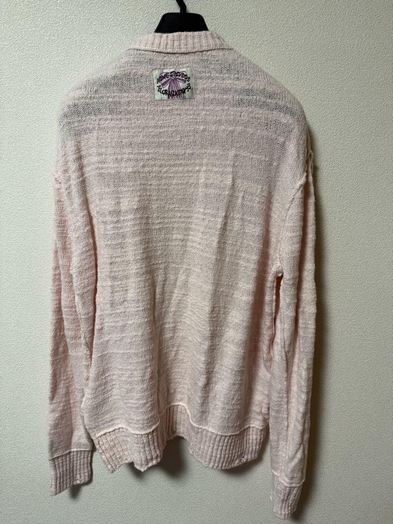 Acne studios ペールピンク　ニット　サイズL Acne studios ペールピンク ニット サイズL