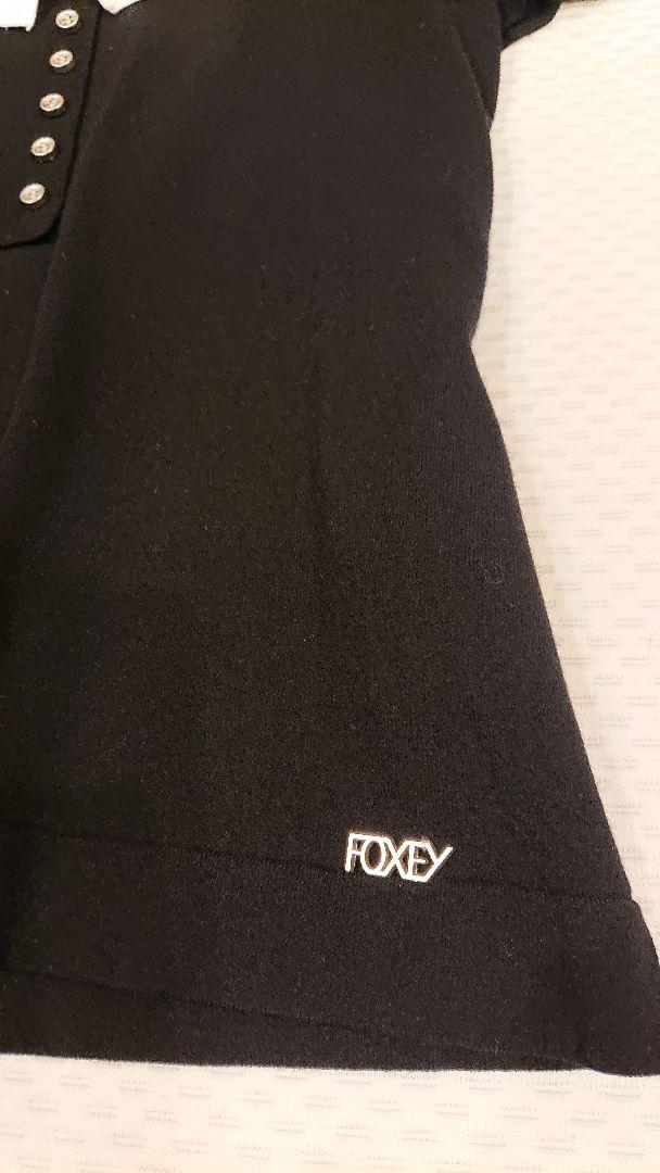 日本製新品 お値下げ フォクシー濃紺 白襟トップス Ltzkm-m63677156609 美品 2022人気
