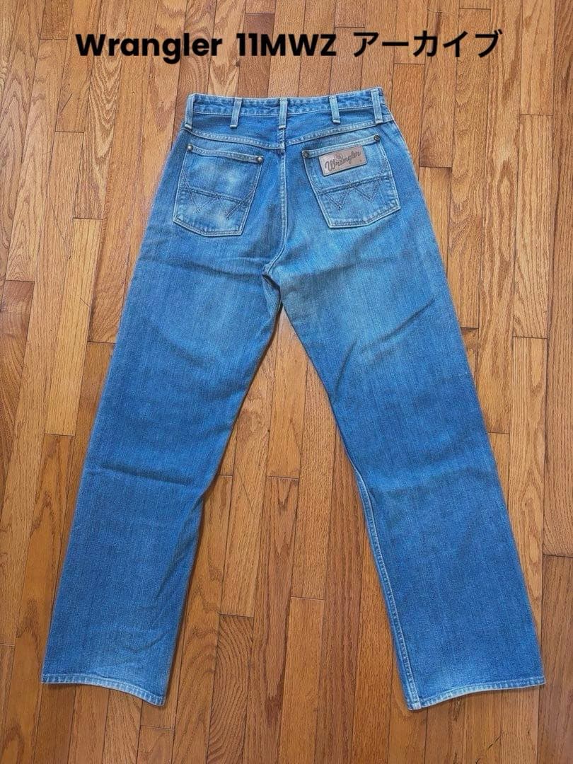 Wrangler 11MWZ 1960年前期モデル 復刻品 2000年L・Wrangler