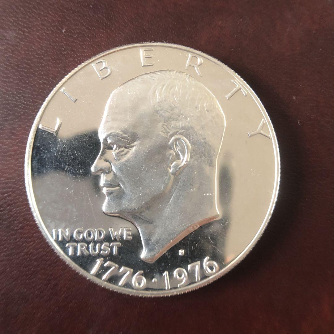 1976 アメリカ 銀貨 silver400 約1350g まとめ 1976 S Washington Quarter Dollar Clad Gem Proof Bicentennial