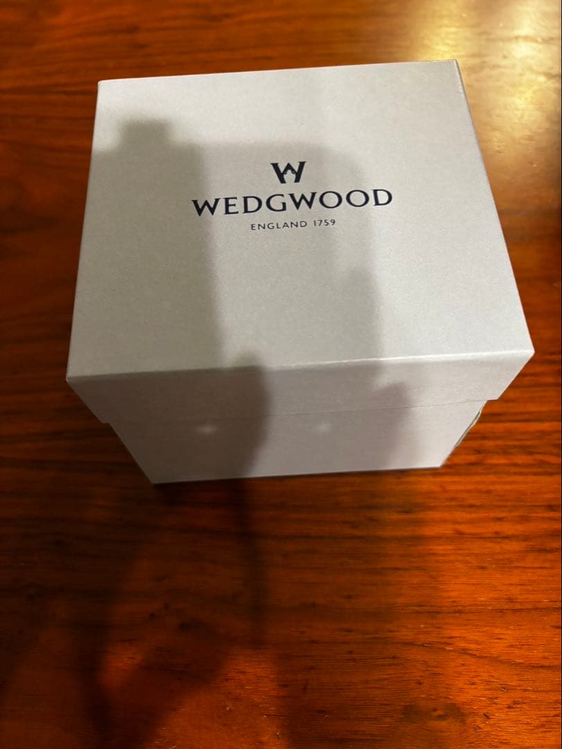 Wedgwood 花柄 シュガーポット